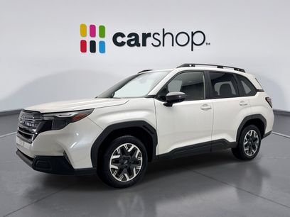 Used 2025 Subaru Forester Premium