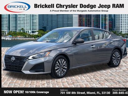 Used 2024 Nissan Altima 2.5 SV