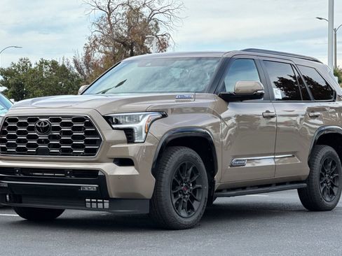 New 2026 Toyota Sequoia Platinum image 2