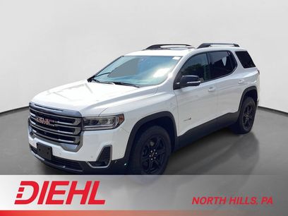 Used 2023 GMC Acadia AT4 w/ Technology Package