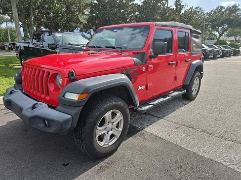 Used 2020 Jeep Wrangler Unlimited Sport S AWD/4WD image 2