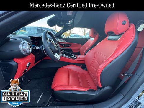 Used 2022 Mercedes-Benz SL 55 AMG 4MATIC image 7