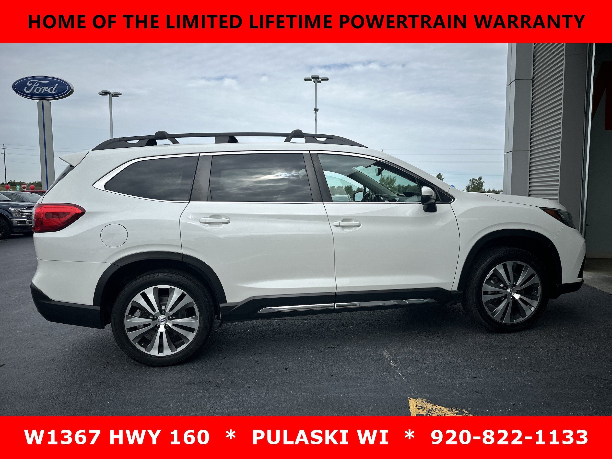 Used 2019 Subaru Ascent Limited AWD/4WD image 1