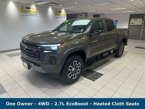 Used 2024 Chevrolet Colorado Z71 w/ Z71 Convenience Package 2 AWD/4WD image 2