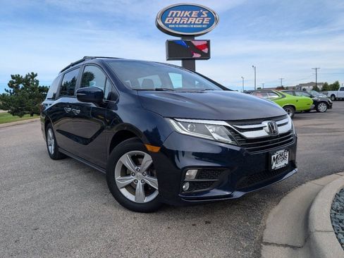 Used 2018 Honda Odyssey EX-L image 2