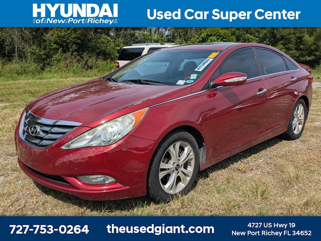 Used 2011 Hyundai Sonata Limited FWD image 1