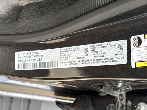 Used 2022 RAM 1500 Big Horn RWD image 33