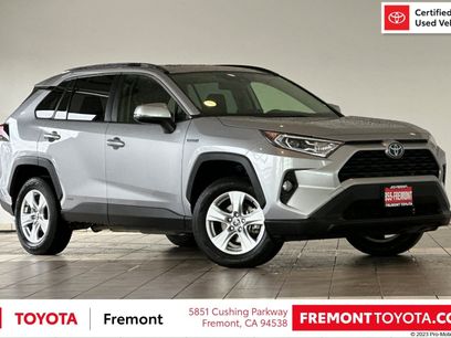 Certified 2021 Toyota RAV4 XLE w/ Convenience Package