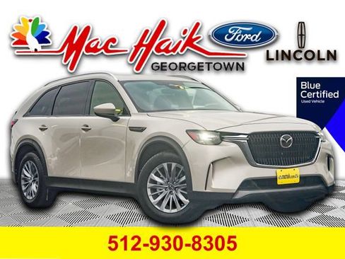 Used 2024 MAZDA CX-90 3.3 Turbo w/ Preferred Plus AWD/4WD image 1