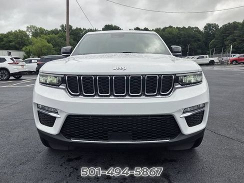 Used 2022 Jeep Grand Cherokee Limited 4xe AWD/4WD image 8