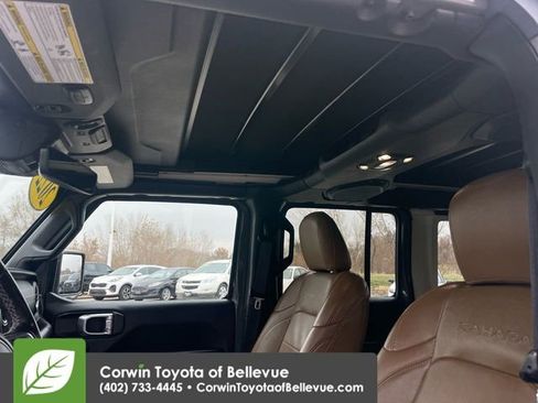 Used 2022 Jeep Wrangler Unlimited Sahara 4xe w/ Cold Weather Group image 24