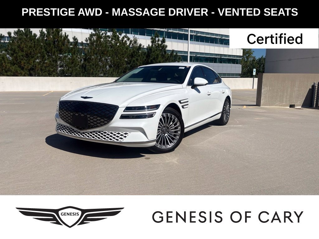 Used 2024 Genesis G80 w/ Prestige Package AWD/4WD image 1