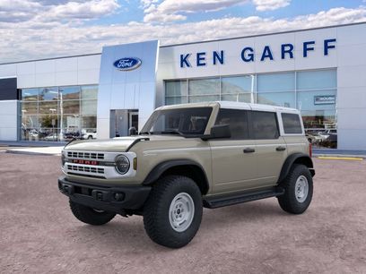 New 2026 Ford Bronco Heritage Edition