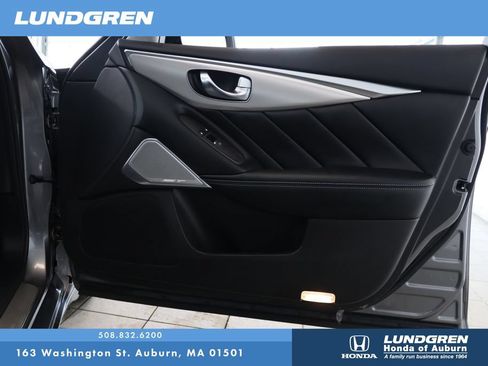 Used 2023 INFINITI Q50 Luxe w/ Cargo Package AWD/4WD image 16