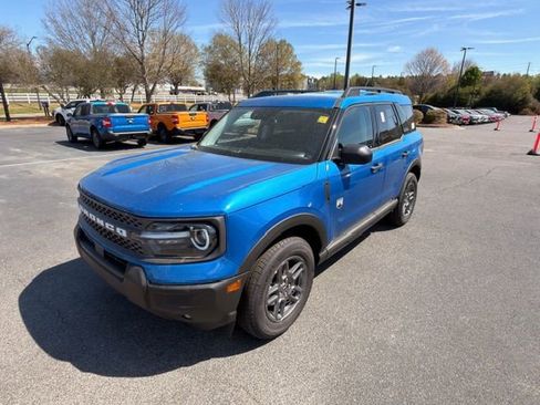 New 2025 Ford Bronco Sport Big Bend w/ Convenience Package AWD/4WD image 12