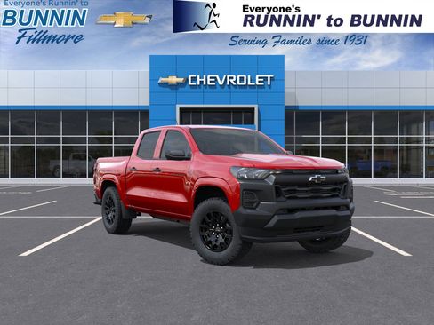 New 2026 Chevrolet Colorado W/T w/ WT Custom Package RWD image 1