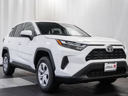 New 2025 Toyota RAV4 LE