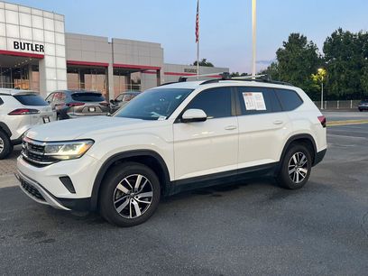 Used 2021 Volkswagen Atlas SE