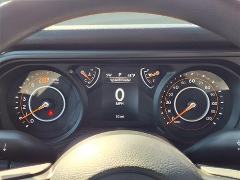 New 2026 Jeep Wrangler Sport image 25