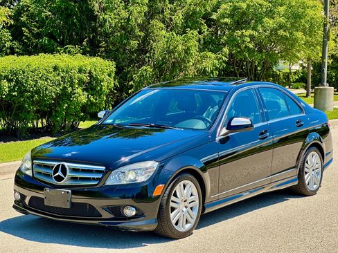 Used 2008 Mercedes-Benz C 300 4MATIC Sedan image 5