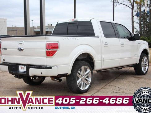 Used 2014 Ford F150 Limited image 14
