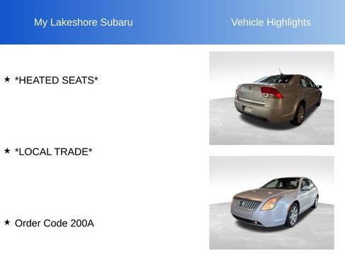 Used 2010 Mercury Milan Premier image 9