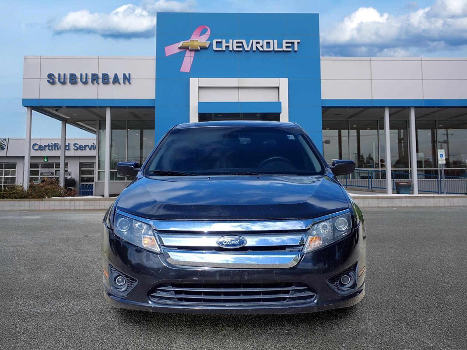 Used 2012 Ford Fusion Hybrid FWD image 2