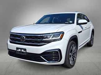 Used 2021 Volkswagen Atlas Cross Sport SEL R-Line AWD/4WD video 1
