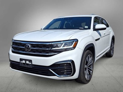 Used 2021 Volkswagen Atlas Cross Sport SEL R-Line AWD/4WD image 1