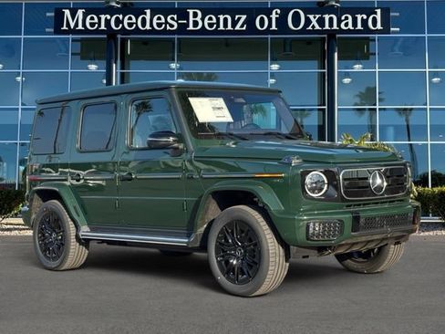 New 2026 Mercedes-Benz G 580 w/ EQ Technology image 1
