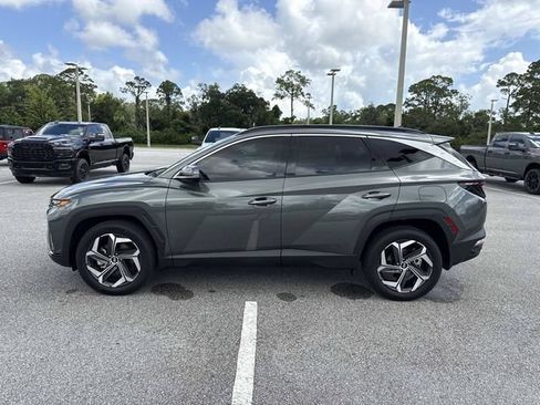 Used 2023 Hyundai Tucson Limited w/ Cargo Package AWD/4WD image 6