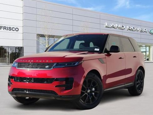 Used 2025 Land Rover Range Rover Sport image 1