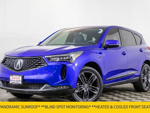 Used 2022 Acura RDX A-Spec image 2