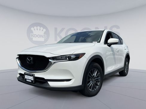 Used 2020 MAZDA CX-5 Touring FWD image 1