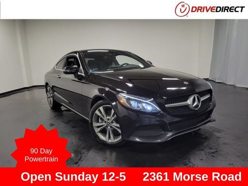 Used 2018 Mercedes-Benz C 300 4MATIC Coupe image 1