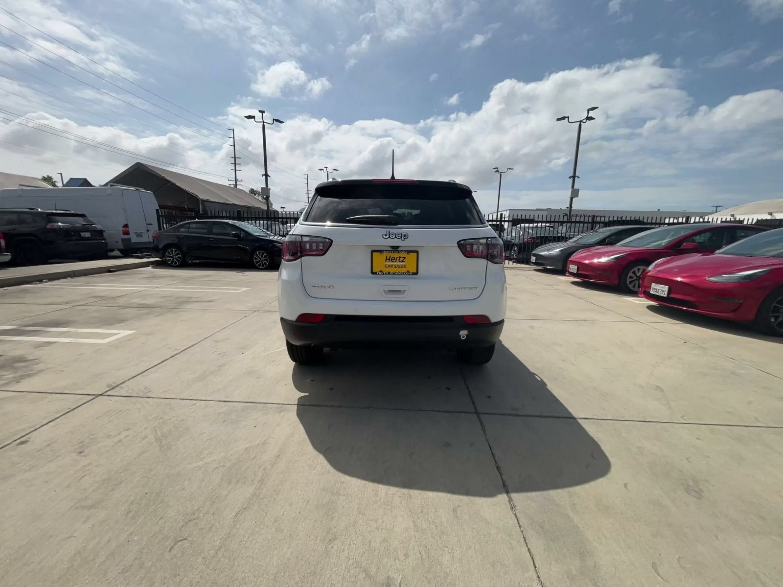 Used 2025 Jeep Compass Limited AWD/4WD image 12