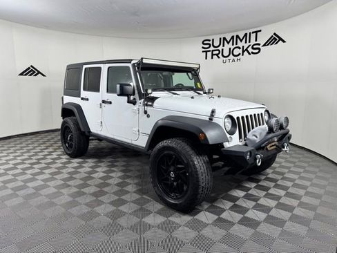 Used 2018 Jeep Wrangler Unlimited Sport AWD/4WD image 1