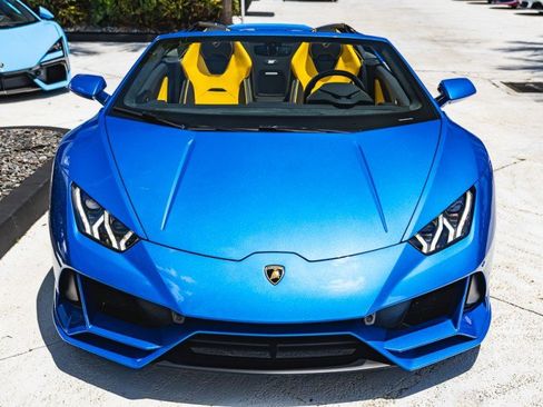 Used 2023 Lamborghini Huracan EVO AWD/4WD image 14