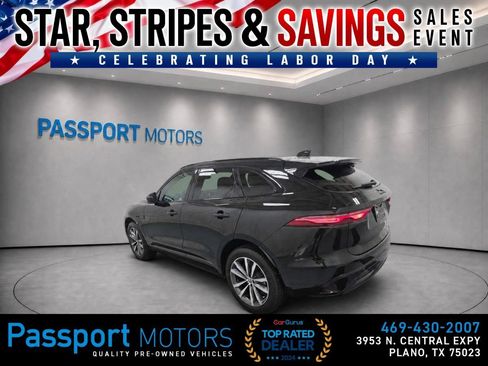 Used 2024 Jaguar F-PACE R-Dynamic S AWD/4WD image 4