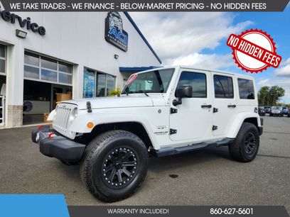 Used 2017 Jeep Wrangler Unlimited Sahara w/ Max Tow Package