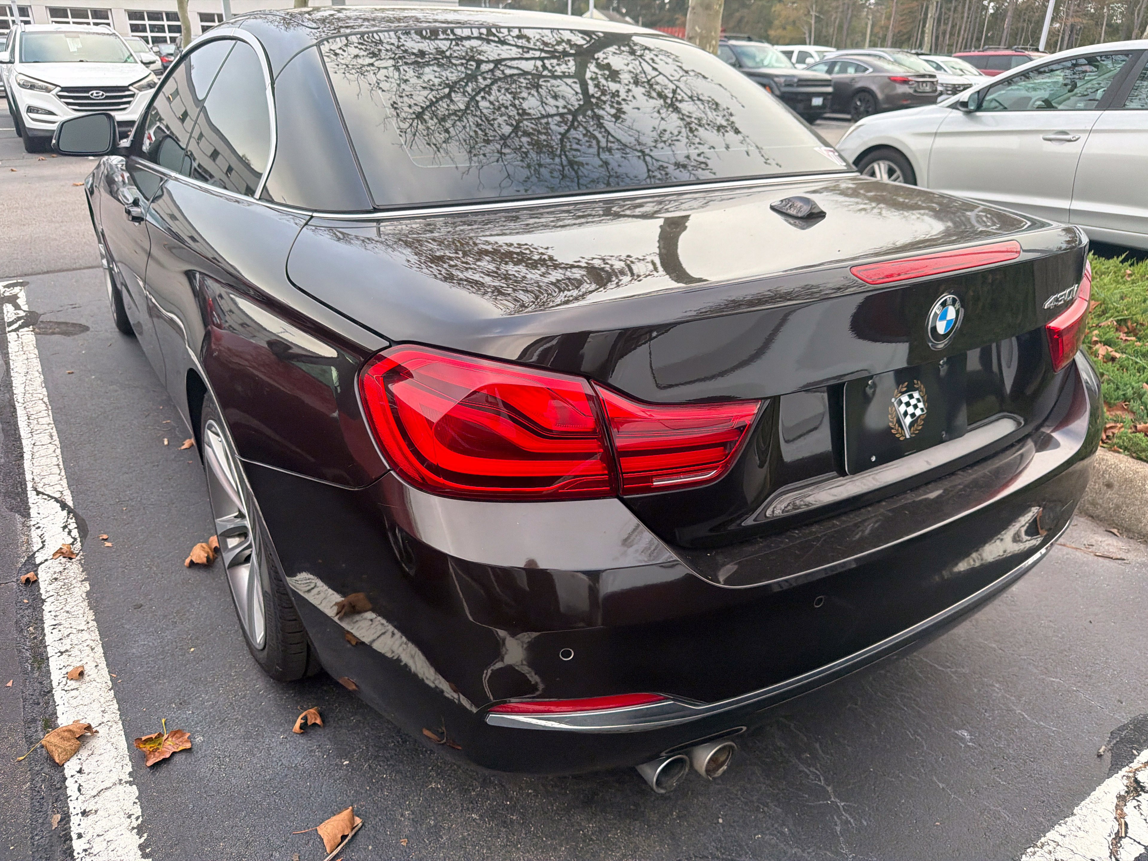 Used 2018 BMW 430i Convertible RWD image 7