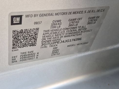 Used 2018 GMC Sierra 1500 Denali w/ Denali Ultimate Package AWD/4WD image 37