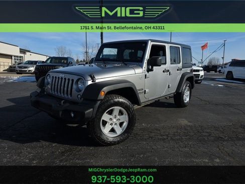 Used 2015 Jeep Wrangler Unlimited Sport w/ Quick Order Package 24S image 1