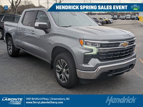 Certified 2024 Chevrolet Silverado 1500 LT image 1