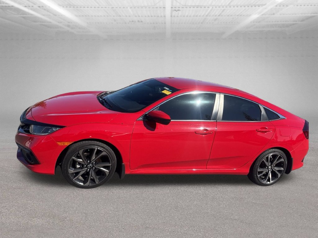 Used 2020 Honda Civic Sport image 4