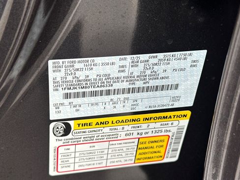 New 2026 Ford Expedition Max Platinum w/ Driver's Package image 28