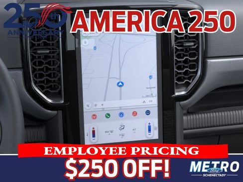 New 2025 Ford Ranger XLT w/ Black Appearance Package AWD/4WD image 14