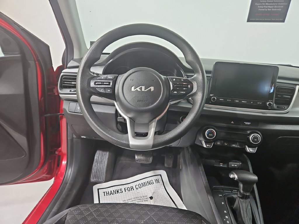 Used 2022 Kia Rio S w/ Technology Package FWD image 14