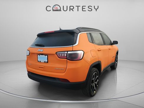 New 2026 Jeep Compass Limited w/ Sun, Sound & Navigation Group AWD/4WD image 4