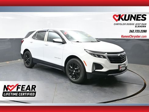 Used 2022 Chevrolet Equinox LT w/ LPO, Floor Liner Package FWD image 1